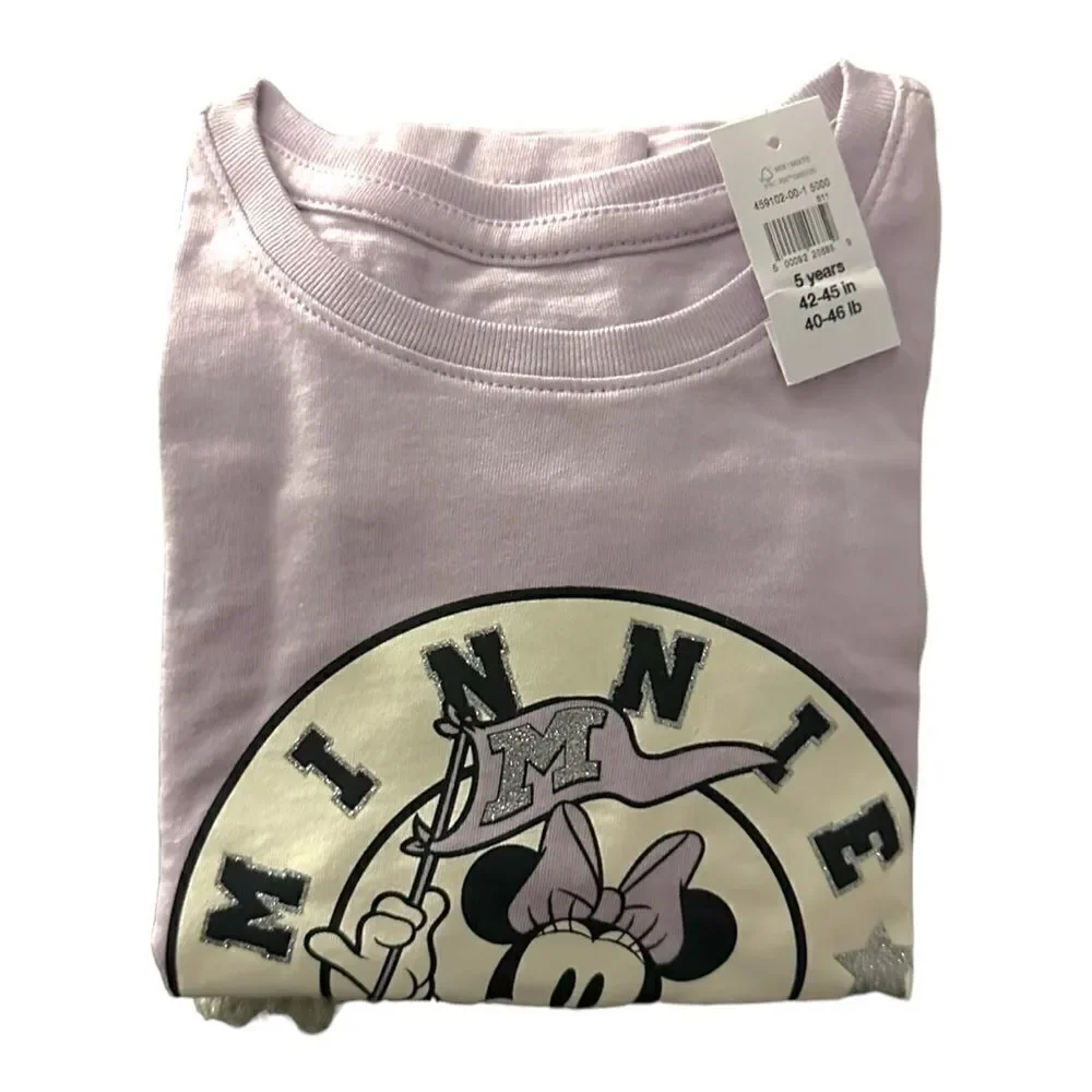 GAP Kids | Lavender | DISNEY MINNIE MOUSE GRAPHIC T-SHIRT